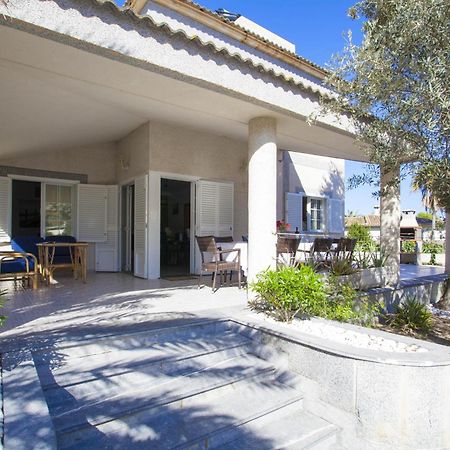 Villa Sa Marina -Figuemar- Алькудия Экстерьер фото